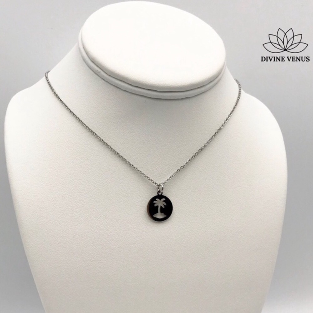 Palm Tree 🌴 Necklace | Stainless Steel
